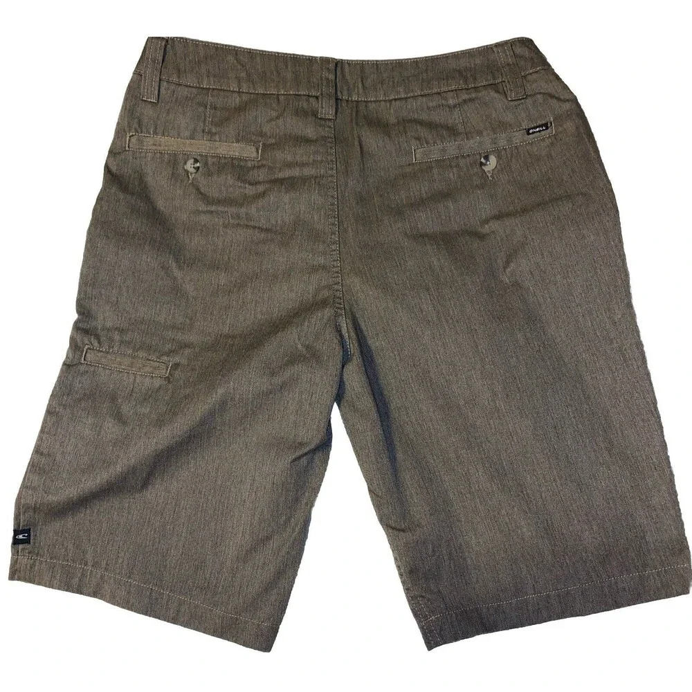 O'Neill Shorts Mens Size 30 Grey/Brown Relaxed Fit